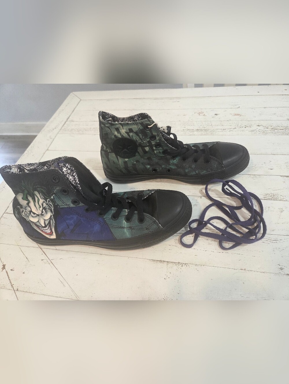 NWT - Converse Chuck Taylor All Star The Joker High-Top Sneakers VINTAGE - Picture 14 of 14
